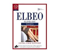 Elbeo Extra Firm 30D Supreme Support Tights-Cafe Creme-Size 4