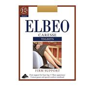 Elbeo Firm Support 30D Tights Ladies Underclothes Sheer Light Brown 12 (M)