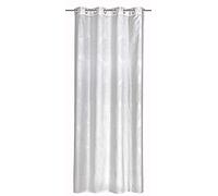 Elbersdrucke Finished Decoration, Cotton, White, 255 x 140 cm