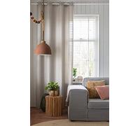 Elbersdrucke Finished Decoration, Polyester, Beige, Taupe, H255 x B140 cm (1er Pack)