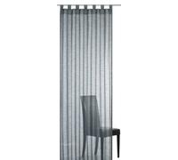 Elbersdrucke Finished Decoration, Polyester, Dark Grey, Anthracite, 255 x 140 cm