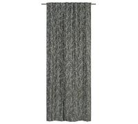 Elbersdrucke Finished Decoration, Polyester, Gray, 255 x 135 cm