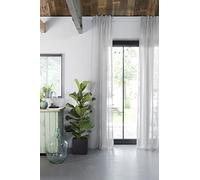 Elbersdrucke Finished Decoration, Polyester, Grey, 255 x 140 cm