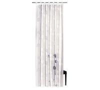 Elbersdrucke Finished Decoration, Polyester, White, 255 x 140 cm