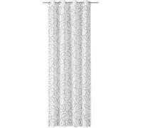 Elbersdrucke Finished Decoration, Polyester, White, 255 x 140 cm