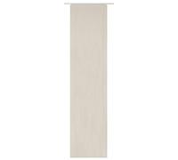Elbersdrucke Lino 09 Curtain Panel Polyester Beige 245 x 60 cm