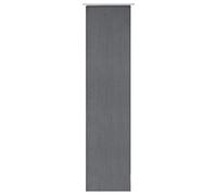 Elbersdrucke Lino 17 Curtain Panel Polyester Dark Grey 245 x 60 cm