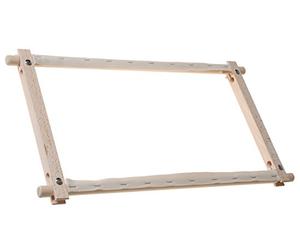 Elbesee 101 x 30 cm Rotating Frame 40" x 12", Wood, Brown, 111 x 31 x 3.5 cm