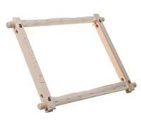 Elbesee 22 x 30 cm Rotating Frame 9" x 12", Wood, Brown, 32 x 31 x 3.5 cm