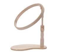 Elbesee 2H10SF | Polished Hardwood Seat 10in Tapestry/Embroidery Frame