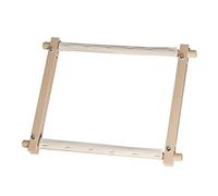 Elbesee 2H6R | Polished Hardwood Rotating 6in Tapestry/Embroidery Frame by Elbesee