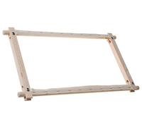 Elbesee 45 x 22 cm Rotating Frame 18" x 9", Wood, Brown, 55 x 23 x 3.5 cm