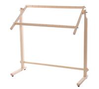Elbesee 68 cm Maxi Clip Floor Frame 27", Wood, Brown, 80 x 89 x 29 cm