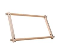 Elbesee 76 x 30 cm Rotating Frame 30" x 12", Wood, Brown, 86 x 31 x 3.5 cm