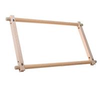 Elbesee 76 x 30cm Easy Clip Frame 30" x 12", Wood, Brown, 86 x 31 x 3.5 cm
