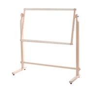 Elbesee C Roller Floor Frame, Wood, Brown, 68 cm, 27-Inch