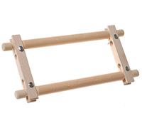 Elbesee Easy Clip Frame, Wood, Brown, 22 x 15 cm, 9 x 6-Inch