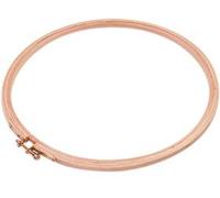 Elbesee Embroidery Hoop for Cross Stitch & Embroidery - 7" (17cm x 10mm)