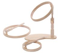 Elbesee Embroidery Seat Frame Includes 6, 8 and 10 Hoops Made in Great Britain