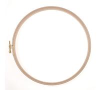 Elbesee Hoop, Wood, Brown, 30 cm x 20 mm Deep