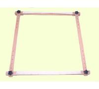 Elbesee Large Star Frame for Tapestry & Embroidery - 27" x 24"