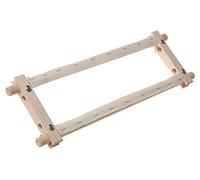 Elbesee Rotating Frame, Wood, Brown, 38 x 15 cm, 15 x 6-Inch