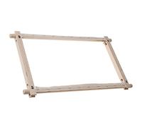 Elbesee Rotating Sew On Tapestry Embroidery Cross Stitch Frame - 24" x 12"