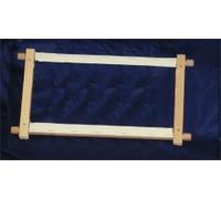 Elbesee Rotating Sew On Tapestry Embroidery Cross Stitch Frame - 9" x 9"