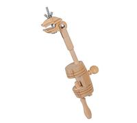 Elbesee Versatile Table clamp Frame, Wood, Brown, 36 x 13 x 3.5 cm