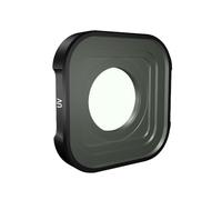 ELBFAE BRDRC Lens Filter Set for GoPro Hero 11 10 9 ND32 ND16 ND8 CPL UV Neutral Density Optical Glass Action Camera Accessories (Color : UV)