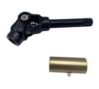 ELBhz Complete Rear Propshaft Drive Shaft With Coupling Prop Shaft Fits LH260 LH300 ATV Quad 260CC 300CC 20701 20703(A Pair)