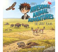 Elbie's Awesome Animal Adventures: The Great Plains (Elbie's Early Adventures)