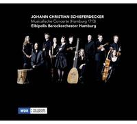 Elbipolis Barockorch - Musicalische Concerte: Hamburg 1713 [New CD]