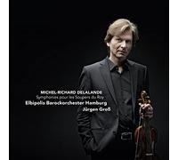Michel-Richard Michel-Richard Delalande: Symphonies Pour Les S (CD) (US IMPORT)