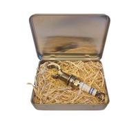 Elbkrämer Bottle Opener Made of Spark Plug and Steel - Handmade in Germany in Gift Box An Original Practical Gift for Car Fans Screwdriver Tuner Mechanic Car Mechatronics