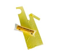Elbon Disposable Yellow Standard Plastic Aprons Roll 1000pcs