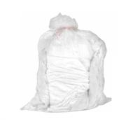 Elbon Water Soluble Laundry Sacks Dissolvable Strip Clear Laundry Bags 200pcs