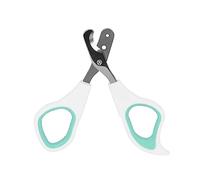 Elbourn Cat Nail Clipper, Stainless Steel Cat Claw Trimmers, Professional Pet Nail Clippers Best Pet Nail Clippers for Cats, Puppies (Green)