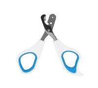 Elbourn Cat Nail Clipper, Stainless Steel Cat Claw Trimmers, Professional Pet Nail Clippers Best Pet Nail Clippers for Cats, Puppies (Blue)