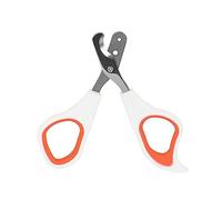 Elbourn Cat Nail Clipper, Stainless Steel Cat Claw Trimmers, Professional Pet Nail Clippers Best Pet Nail Clippers for Cats, Puppies (Orange)