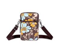 Elbourn Crossbody Bag For Women Phone Pouch Purse, Crossbody Handbags Small Cellphone Shoulder Bags Multifunction Phone Bag With Adjustable Strap For Smartphone 6.5" Keys Coins Cards