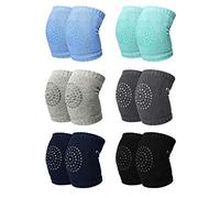 Elbow Baby Sports Pillow Protector for Crawling 6 Pendant Knee Pads for Children Equipment Baby Care Baby First Aid Kit (F, One Size)