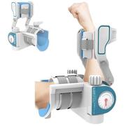 Elbow Brace Exerciser, Manual Stretch Training for Full Range Flexion & Extension 15°-150°, Ideal for Recovery from Wrist and Elbow Joint Injuries