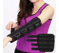 Elbow Brace Splint for Ulnar Nerve Entrapment Cubital Tunnel Syndrome for Women and Men, Arm Support Immobiliser Left & Right, for Straighten Arms to prevent Elbow Bending While Sleeping - S/ M/ L (M)