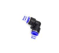 (Elbow Connector) 10 PCS Quick Slip Lock Nozzle 0.1mm-0.6mm Fogging Spray Sprinkler Misting Garden Nozzle for 6mm Quick Connector