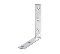 Elbow Connector 100 x 100 x 19 mm / 25 STK. Material: Edelstahl