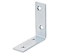 Elbow Connector 60 x 60 x 20 mm / 40 STK. Oberflaeche: galvanisch Gelb verzinkt