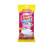 Elbow EG180 Anti-Bacterial Multi-Surface Wipes Pink Blush X 80 Eg180