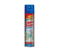 Elbow Grease Glass Cleaner Aerosol - Super Shine, Foaming Action | Cleans Windows, Mirrors, Glass - Streak Free (300ml)