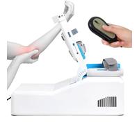 Elbow Flexion and Extension Trainer (-5°~145° Adjustable), Electric Elbow Joint Rehabilitation Device, Arm Robot Rehabilitation Device for Home Clinic - Remote Control